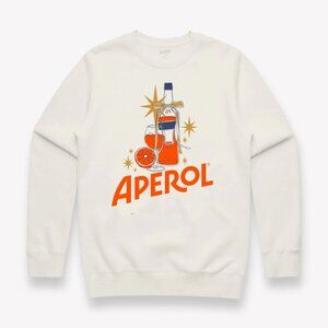 APEROL Bright & Bubbly Crewneck in Small NWT